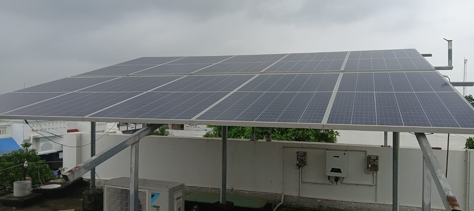 Industrial Solar Plant